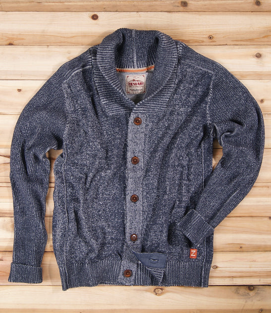 North Sea Cardigan – Zenfari