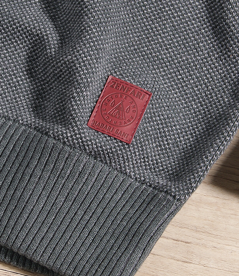 Viking Half-Zip Sweater – Zenfari