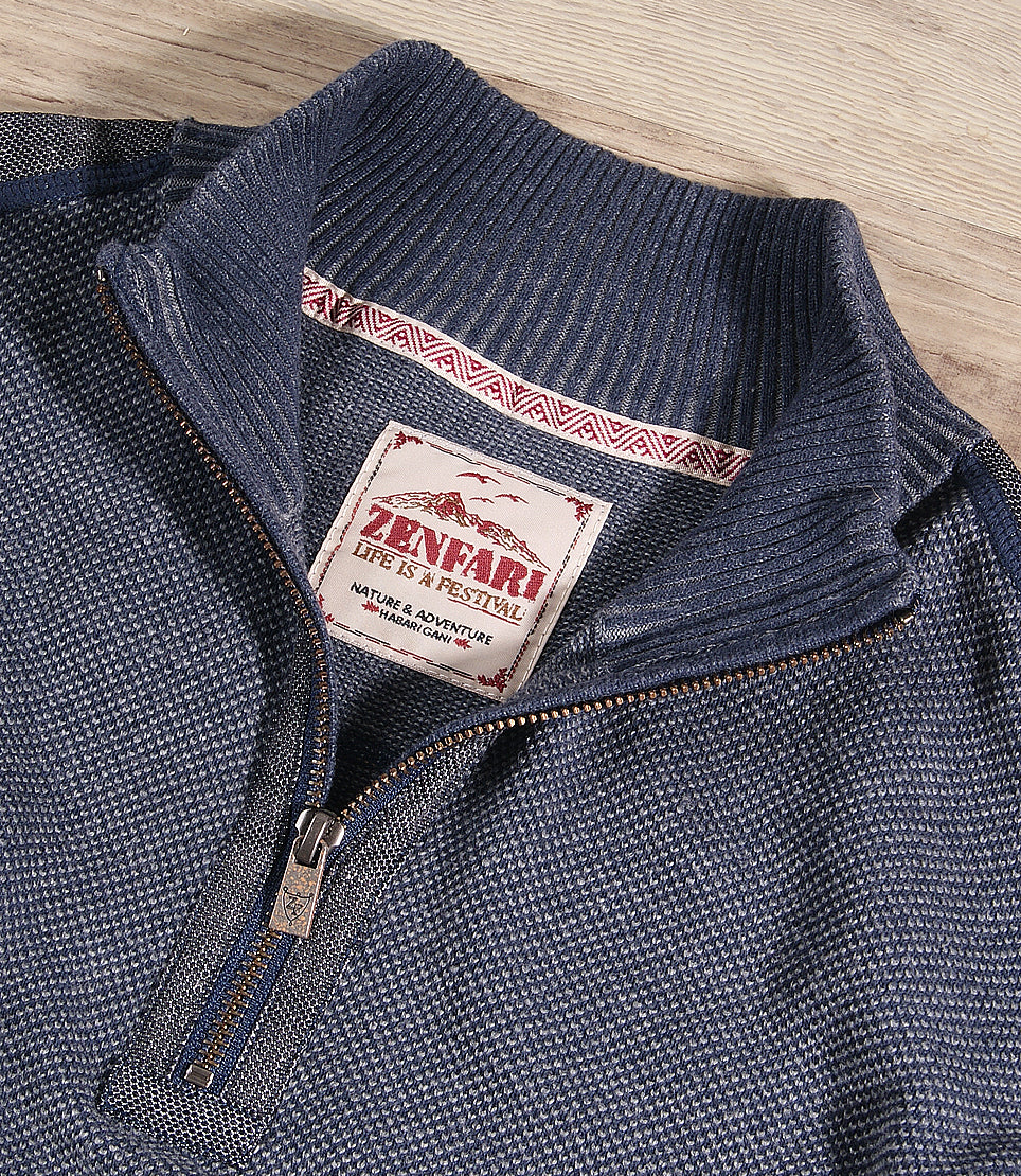 Viking Half-Zip Sweater – Zenfari