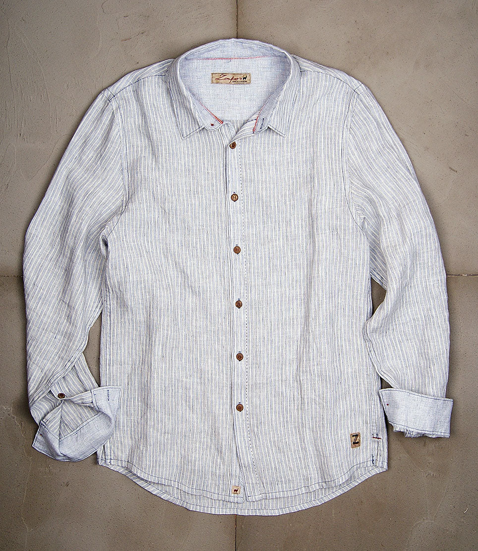 Hampton Linen Shirt – Zenfari
