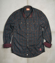 ST-James Plaid Shirt Jacket