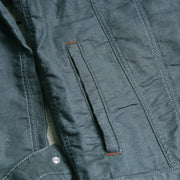 Palms Linen Rawedge Jacket